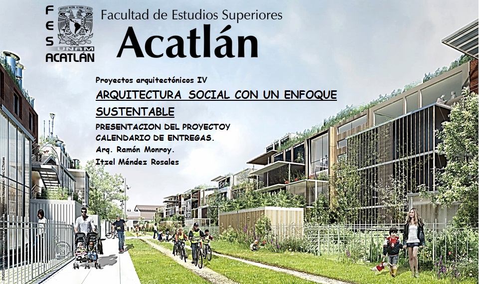 Arquitectura social con un enfoque sustentable. - nodolab